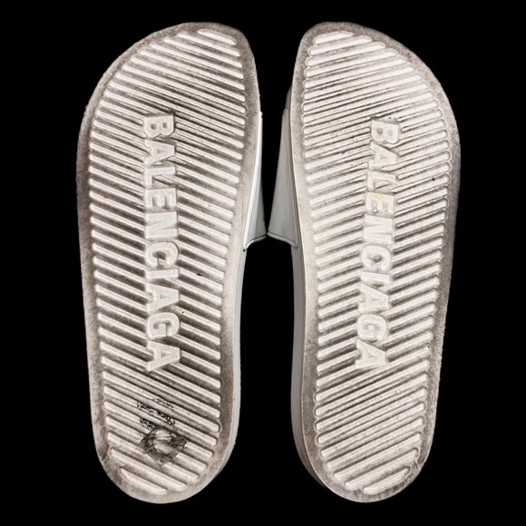 Balenziaga flip flop sandal slides sz 11 - Picture 2 of 3